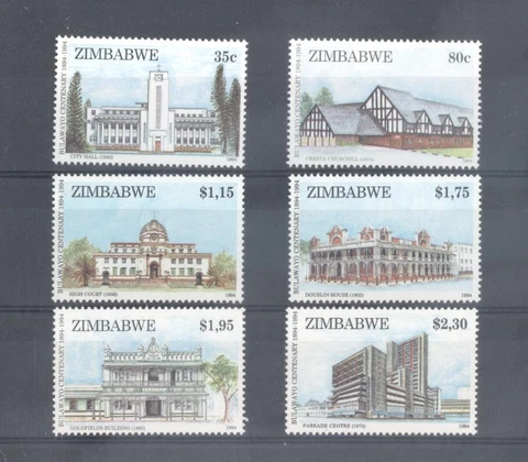 (887540) Architecture, Buildings, Zimbabwe Cover