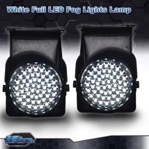 Luces antiniebla LED completas ahumadas aptas para 03-07 GMC Sierra 1500 2500 con interruptor - Imagen 1 de 11