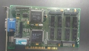 Diamond Stealth 64 Video Graphics Card with Memory Module Rev S3 1995 Vintage  - Picture 1 of 2