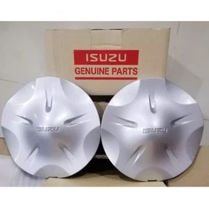 2012 - 2018 ISUZU DMAX COVER CAP WHEEL SILVER GENUINE Part K - Picture 1 of 9