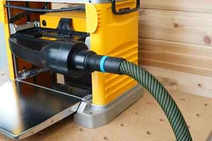 27mm Hose Adapter for Dewalt 734 Thickness Planer - Compatible with Festool 27mm - Picture 1 of 5