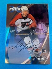 2002-03 BAP Signature Series Autograph Mark Recchi