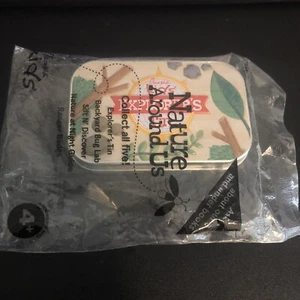 2019 Chick Fil A Nature Around Us Kid Meals Toy Kids Explorer’s Tin New - Picture 1 of 7