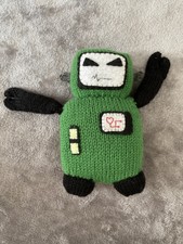 Knit Robot Plush 
