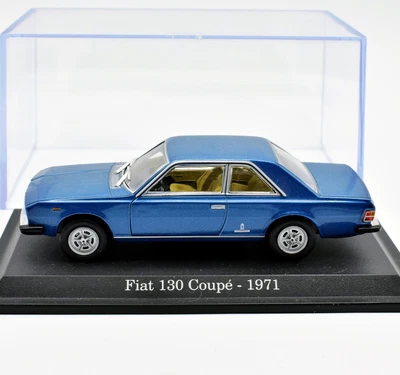 Modellino auto scala 1:43 FIAT 130 COUPE diecast collezione modellismo statico - Immagine 1 di 4