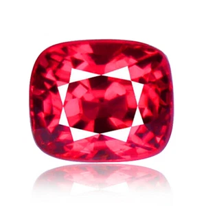 Espinel Flawless Look 0,76 quilates inusual aaa Padparadscha color rojo 100% natural - Imagen 1 de 11