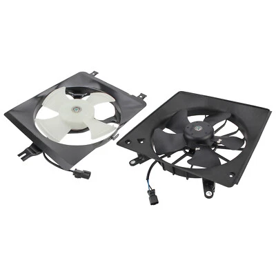 Ventilador condensador radiador y aire acondicionado para Honda Accord 1998 1999 2000 2001 2002 Foto 1 de 4