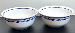 Serving Mixing Bowls Set (2) Vintage Vianagres Medium Bowls Made n Portugal - Picture 1 of 24