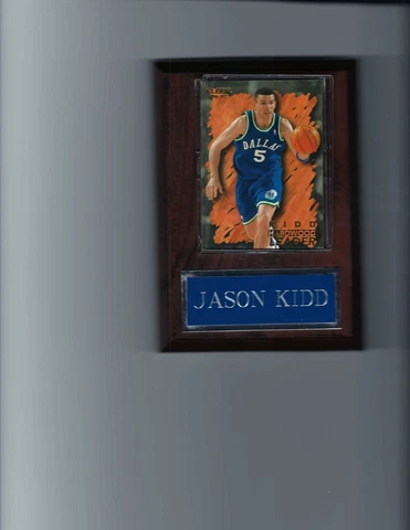 JASON KIDD PLAQUE DALLAS MAVERICKS BASKETBALL NBA   C Cover