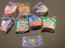 McDonalds Disneyland Adventures Happy Meal Toys Toy New Lot of 7 *Some French*