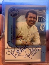 Richard Petty 2005 Press Pass SIGNINGS