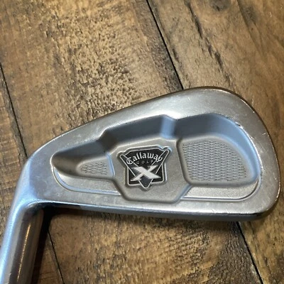 LH Callaway X-Forged 2009 4 Iron X100 Extra Stiff Flex Steel 40.5” - Image 1 of 4