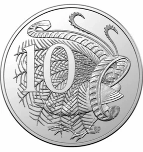 2022 10c ❤️🩹 Australian Ten Cent coin. Low Mintage Coin. 1x Circulated Coin. - Picture 1 of 3