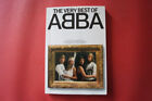 Abba - The Very Best of .Songbook Notenbuch .Piano Vocal Guitar PVG
