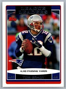 Topps 2006 - #280 Tom Brady - Goat casi nuevo - Mt *tarjetas de texto* - Imagen 1 de 2