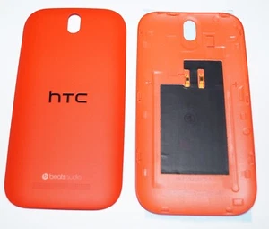 Original htc One Sv C525 C525e Battery Cover Red - Picture 1 of 1