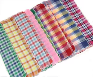 Fazzoletti donna colori misti fazzoletto donna cotone stampato 12 pezzi - Foto 1 di 9
