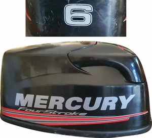 ADESIVI MOTORE MERCURY 6 CV FUORIBORDO - Imagen 1 de 2