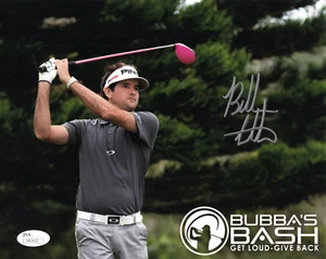 BUBBA WATSON HAND SIGNED 8x10 COLOR PHOTO 2X MASTERS CHAMPION JSA - Picture 1 of 1
