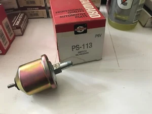 PS113 OIL PRESSURE SENDING UNIT 57-80 IHC 86-87 DODGE TRUCK 60-64 CHRYSLER DODGE - Bild 1 von 1