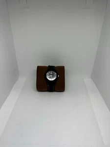 Ladies Timex Expedition Indiglo 957 Black Resin Calendar Quartz Watch New Batt - Picture 1 of 15