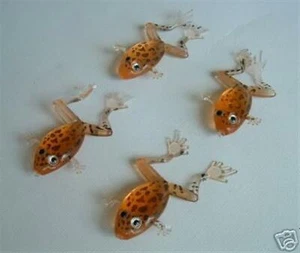 40 NEW Soft Plastic Fish Frog Fishing Lures Bait 2.25" - Picture 1 of 1