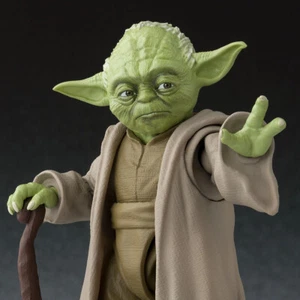 NUEVO S.H.Figuarts Star Wars YODA Revenge of Sith versión limitada exclusiva 2019 - Imagen 1 de 3