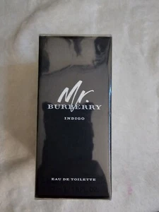 Mr. Burberry Indigo Eau De Toilette 1.6oz/50ml - Picture 1 of 3