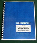 Tektronix 7A42 Service Manual Vol 1: w/11"X17" foldouts & Protective Covers