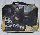 Batman Thermos Insulated Soft Lunch Kit/Bag - “Batman Black and Yellow”
