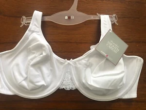 New Avenue White Smooth Caress Underwire Bra 42D - Picture 1 of 6