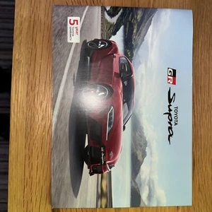 Toyota GR Supra Brochure - UK edition, from August 2019. - Picture 1 of 2