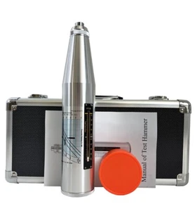 Rebound Hammer Tester Concrete Strength Test Hammer Resiliometer with 10~60Mpa - Picture 1 of 21