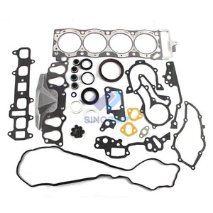 22R Engine Gasket Kit Fit For Toyota 85-95 S 2.4L SOHC 4Runner Pickup 22RE 22REC - Foto 1 di 6