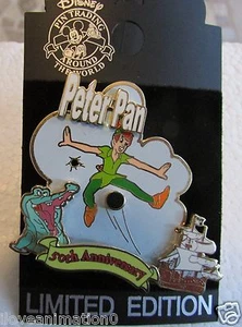 Pin Disney DCL Peter Pan 50 Aniversario 3D LE - Imagen 1 de 2