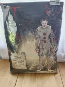Pennywise IT Chapter 2 Costume Adult Standard Size 44 NWT Cosplay, Halloween - Picture 1 of 10