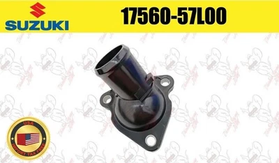 Cubierta de carcasa de termostato Suzuki OEM 17560-57L00 genuina Foto 1 de 4
