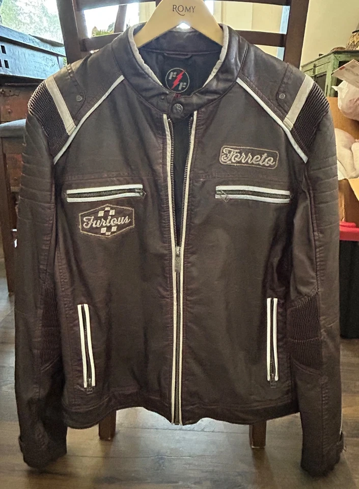 Torettos LRG Leather Jacket Fast and Furious Edition, Toretto‘S Garage￼ - Image 1 of 3