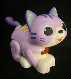Vtech Purr & Play Zippy Kitty Cat - 2 Spielmodi singt Emotionen 65+ Sounds VIDEO! - Bild 1 von 6