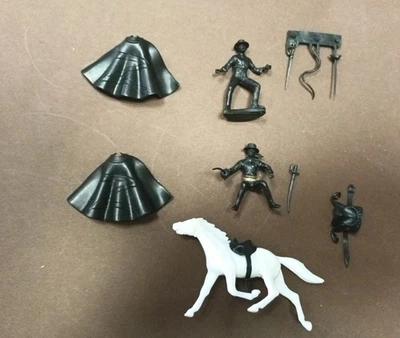 Soldatini Res Plastic Zorro  - Immagine 1 di 4