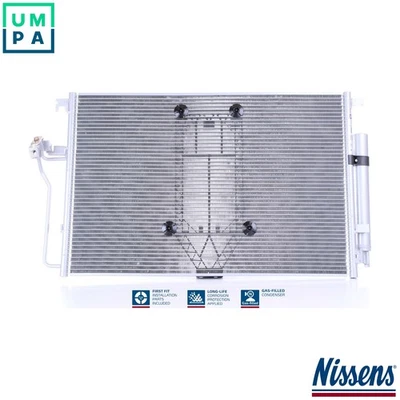 CONDENSER AIR CONDITIONING 940826 FOR MERCEDES-BENZ SPRINTER/35-t/Van/46-t/3-t - Image 1 of 4