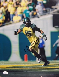 Patrick Chung Oregon Ducks Signed 11x14 Matte Photo JSA Authenticated - Picture 1 of 2