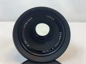 Leica Summicron-R 50mm F2 lens 3-CAM E55 Made in Canada Leica R Mount - Picture 1 of 15