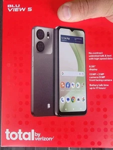 Blu View 5 64Gb Verizon Network PRE-PAID NIB - Picture 1 of 2
