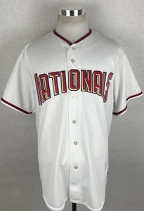 Vintage Majestic Washington Nationals Guzman #15 MLB Baseball Trikot XXL 2XL - Bild 1 von 9