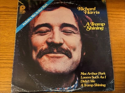 Richard Harris - "A Tramp Shining" - LP - Image 1 of 4