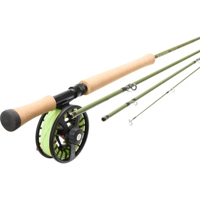 Redington Trout Spey Field Kit 4wt 11'3" 4pc Fly Fishing Rod Reel Outfit - NEW - Image 1 of 4