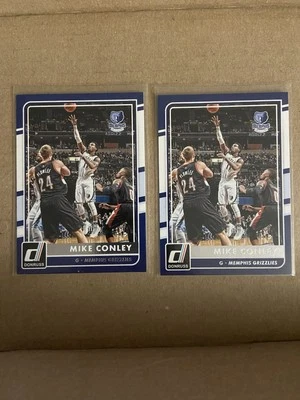 2015-16 Donruss #133 Mike Conley Memphis Grizzlies (2) - Image 1 of 4