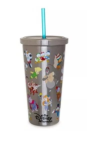 NEW Disney Afternoon Stainless Steel Tumbler with Straw - Picture 1 of 5