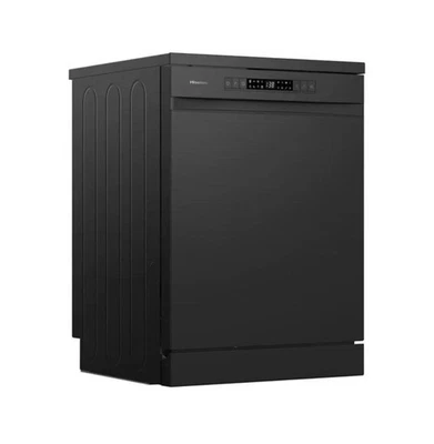 Hisense HS622E90BUK Full Size Geschirrspüler schwarz E-Bewertung - Bild 1 von 4